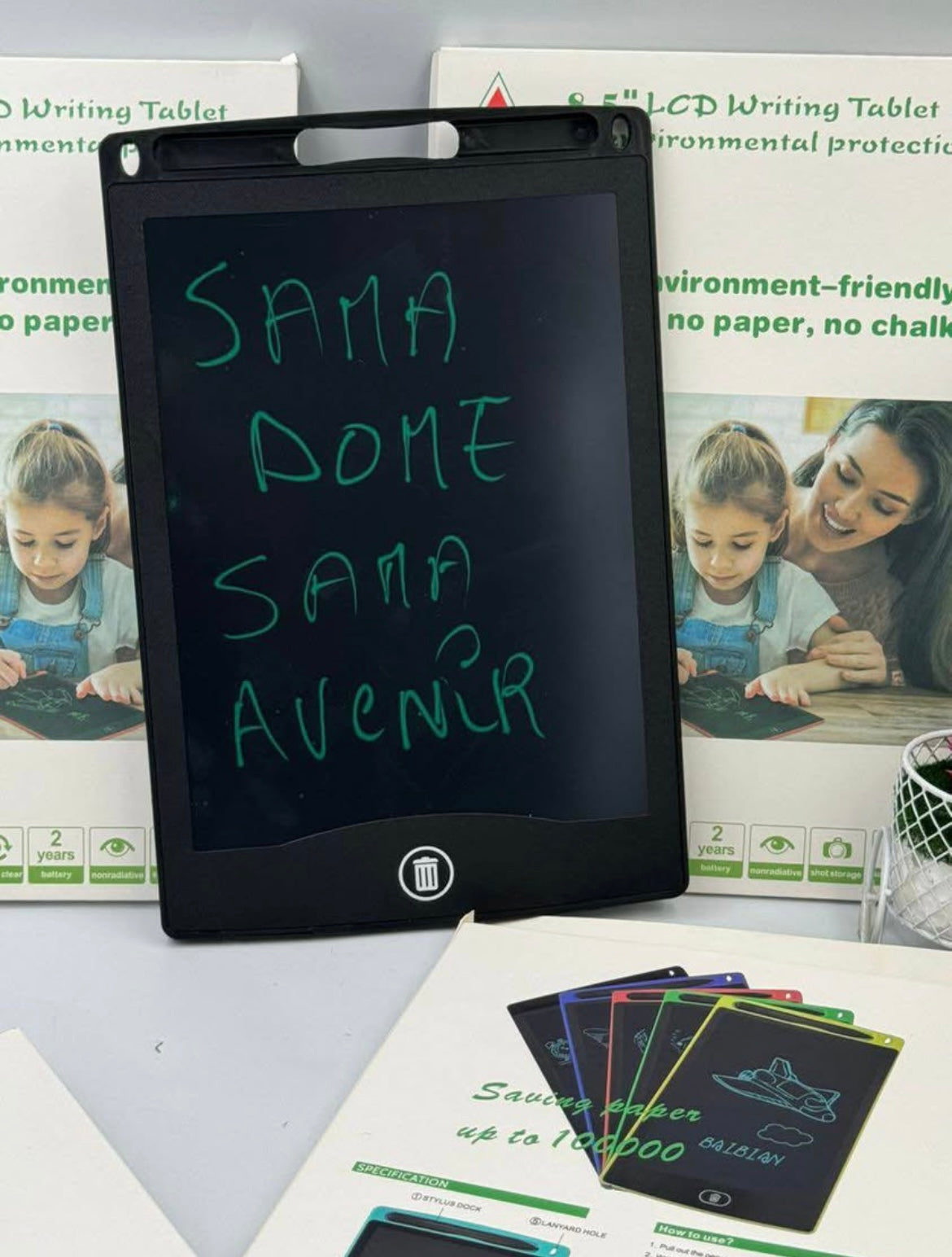 Ardoise LCD numérique 10 pouce