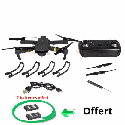 Drone E58 avec camera 4K