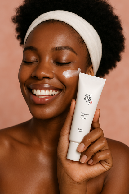 ☀️ Crème Solaire Éclatante - Beauty of Joseon