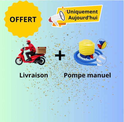 Coussin Gonflable - Femme Enceinte