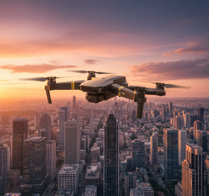 Drone E58 avec camera 4K