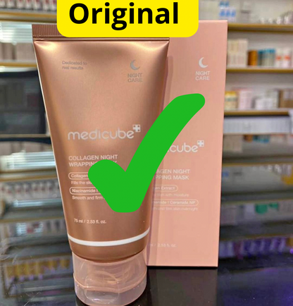 Medicube Masque de nuit au collagène 75ml